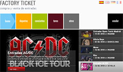 Website Factory Ticket
