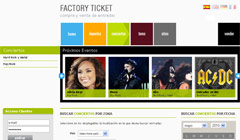 Website Factory Ticket