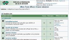 Federaci�n de Asociaciones de Vecinos de Gij�n