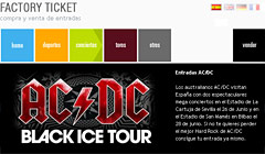 Website Factory Ticket