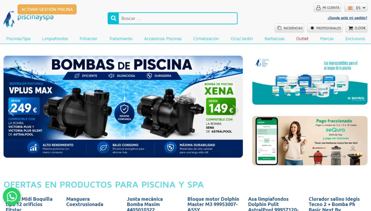 Piscina y Spa